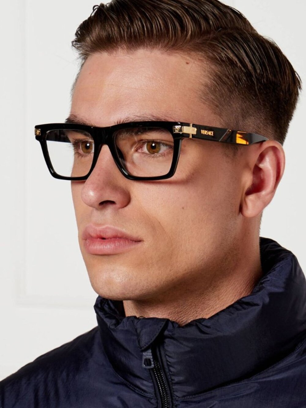 NWT Versace Eyeglasses VE3354 GB1